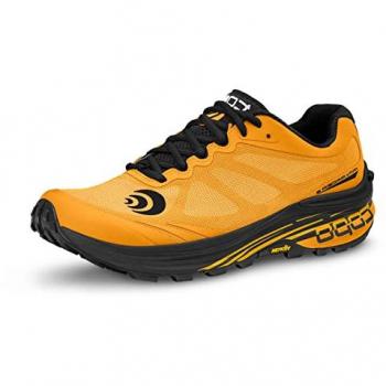 Topo Athletic Zapatillas de Trail Running MTN Racer 2, Hombre, Mango/Black, Talla 47 EU
