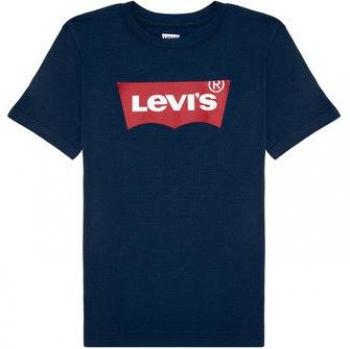 Camiseta Levi's Batwing de Algodón para Niño en azul marino