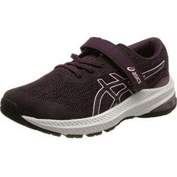 ASICS Gt-1000 11 PS, Zapatillas Unisex niños, Deep Plum Barely Rose, 33 EU