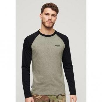 Superdry Camiseta De Manga Larga Essential Baseball