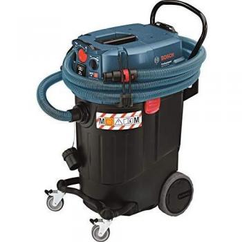 Aspiradora Profesional Bosch GAS 55 M AFC, 1380W, Sólidos y Líquidos, 55L