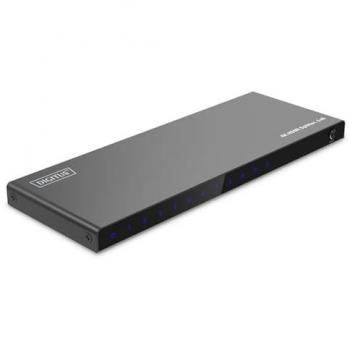 Divisor HDMI 4K 1x8 con Control EDID y HDCP 2.3