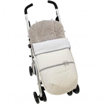 Saco universal para silla de paseo Rosy Fuentes - Saco silla ligera de paseo, sabanita separable