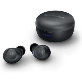 Auriculares Inalámbricos Motorola Sound Moto Buds 270 ANC - Bluetooth - Cancelación Activa de Ruido - 18 Horas de Autonomía - IPX5 - Negro