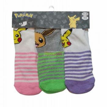 Pack 3 Calcetines Pokemon