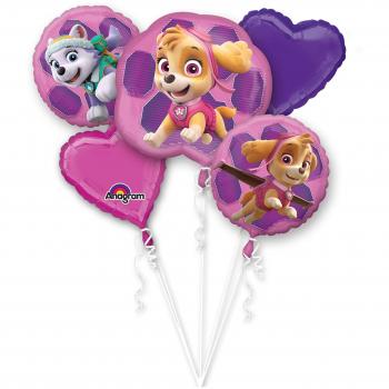 Amscan Anagram 3482801 - Ramo de globos con diseño de Patrulla Canina