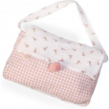 Muñecas Antonio Juan - Bolso-Cambiador de Flores y Vichy 92322