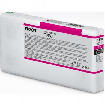 Cartucho de tinta Epson C13T91330N Original Magenta vivo