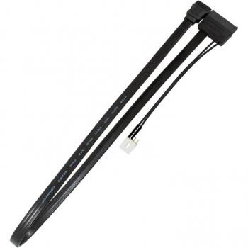 CABLE ADAPTADOR SATA A SLIM SATA NEGRO UNYKACH