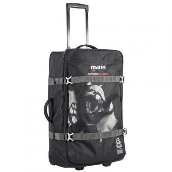 Bolsa de equipo Mares Cruise Buddy Negro, Trolley, con compartimentos para almacenamiento y transporte