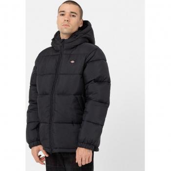 Dickies Waldenburg Lightweight Hooded Men's Jacket - Black, Size L