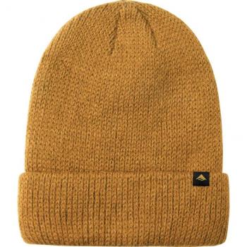 Emerica Triangle Cuff Beanie Gold One Size