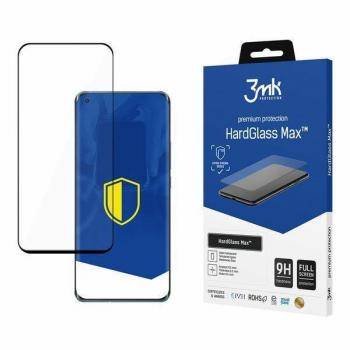 Protector de pantalla de cristal templado Curvo para Xiaomi Mi11 / Mi11 Pro / Mi11 Ultra - HardGlass Max Negro