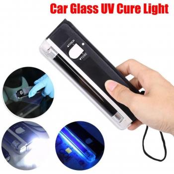 Beamz Conjunto UV Luz Negra de 6 Pulgadas con Lámpara Ultravioleta