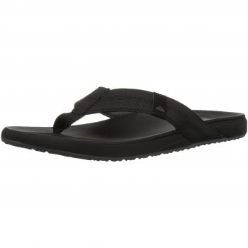 Reef Cushion Bounce Phantom, Chanclas Hombre, Negro, 39 EU