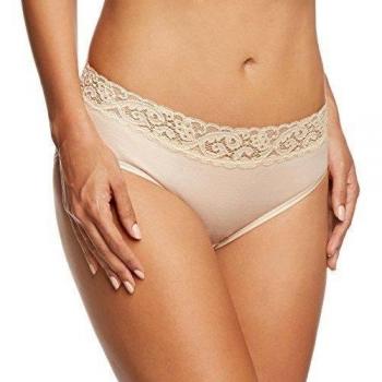 Hanro - Braguita para Mujer, Talla L, Color Piel
