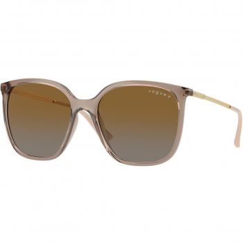 Vogue Eyewear VO5564S Polarized Women's Sunglasses Brown Size 54 (Col. 2940T5)