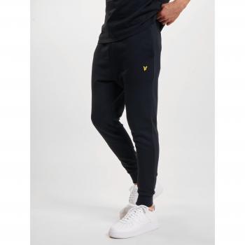 Lyle & Scott Men's Blue Skinny Sweatpants - Versatile Casual Joggers