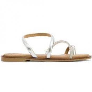 Sandalias planas de piel con tiras PORRONET