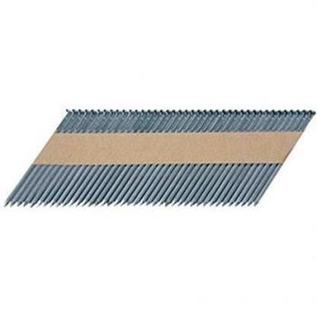 MAKITA 194779-4 194779-4-Caja de 2200 Clavos encintados galvanizados fundicion Trenzados 90x 3.1 mm Cabeza Tipo d=7.2mm ristra 40 ud