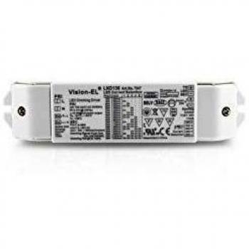 Fuente de alimentación VISION-EL Dimmable para LED 13-36W, 3-66VDC, DALI/PUSH/0-10V