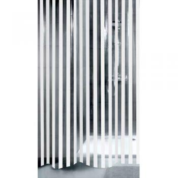 Kleine Wolke Textilgesellschaft mbH & Co. KG 5193100305 - Cortina de Ducha, Color Blanco
