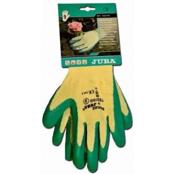 Juba - Guante Poliester/Algodon Palma Latex Eco-Flex T8