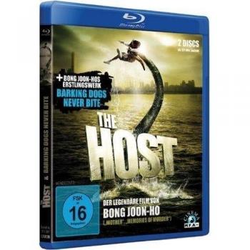 The Host / Barking Dogs Never Bite - Doppelbox