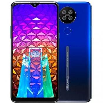 Blackview A80s Smartphone, Moviles Baratos 4G,6.21”HD+ Waterdrop Display, Cámara 13MP+5MP, Octa-Core 4GB RAM +64GB ROM Batería 4200mAh, Dual SIM/GPS/Face ID