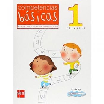 Competencias básicas. 1 Primaria - 9788467540505