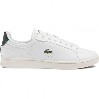 Lacoste Carnaby Pro Sneakers Men - White Leather - Size UK 10