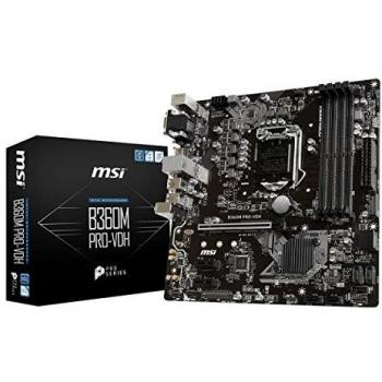 MSI B360M PRO-VDH - Placa Base PRO Series