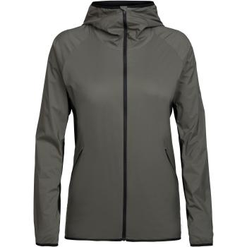 Icebreaker Coriolis Windbreaker - Chaqueta Mujer - Gris Talla L 2018