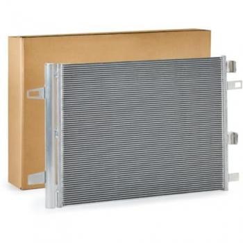 Condensador aire acondicionado RIDEX 448C0562 con secador y junta tórica compatible con MERCEDES-BENZ Clase A W177