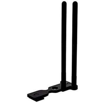 Porta bastón plano Fox Black Label Snag Ears & Swinger con características de diseño ergonómico, material resistente al agua, sistema de sujeción ajustable y compatibilidad con bastones estándar