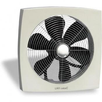 Cata lhv 400 extractores pared cuarto de bano acero inoxidable 3150 mh 40 cm 1400 rpm
