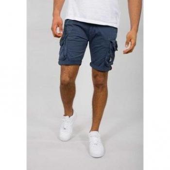 Alpha Industries Men's Crew Patch Shorts New Navy