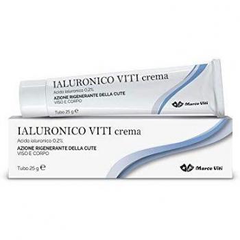 Crema Facial y Corporal de Ácido Hialurónico Marco Viti 25g