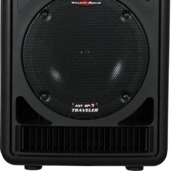 Galaxy Audio Traveler TV8 8 2-Way 120W All-In-One Bluetooth-Enabled PA System