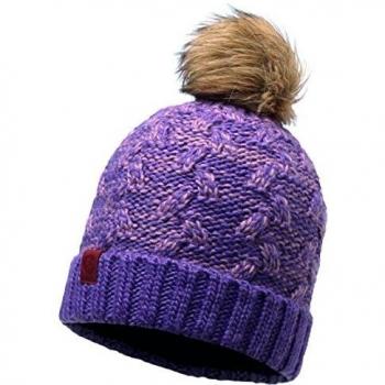 Buff BH KnittedPolar KIAM DEEPGRAPE, UVA Profunda, Talla única