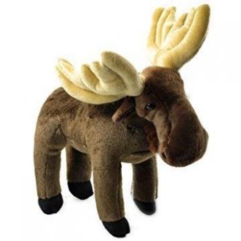 Wild Republic 14066 30 cm Cuddlekins Alce de Peluche