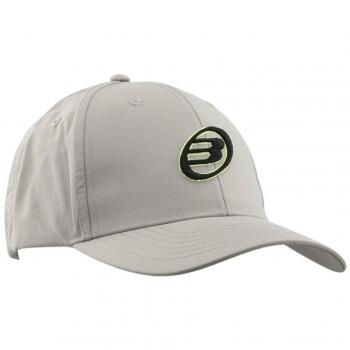 Gorra Bullpadel WPT Gris Medio Vigore - Protección Solar