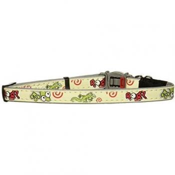 Rogz Catz GlowCat Collar, Gecko