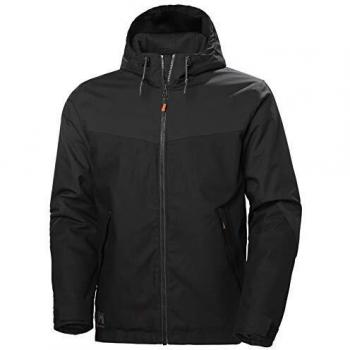 Chaqueta de Invierno Oxford Helly Hansen, Talla L, Color Negro