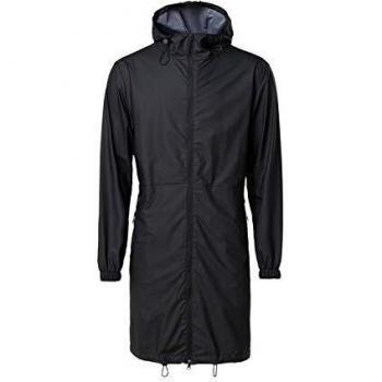 RAINS Ultralight Parka, Hombre, Black, 2 XS/XS