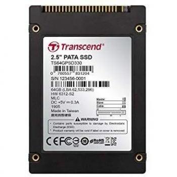64GB Transcend PSD330 2.5-inch IDE Internal SSD Solid State Disk (MLC Flash)
