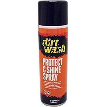 Weldtite Dirtwash 500 ml para bicicleta de silicona spray-2 piezas a base de