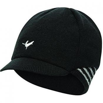 Sombrero del estilo belga Sealskinz Unisex, unisex, color Negro - negro, tamaño large