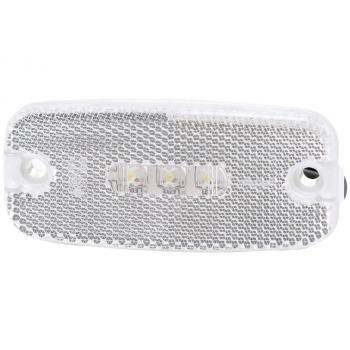 Luz de Posición DELUXE HELLA 2PG 357 008-031 LED - 12/24V - Montaje a Tornillo - Cristal Transparente - Delantera
