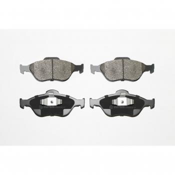 Juego de pastillas de freno LPR 05P949 para DAIHATSU CHARADE y TOYOTA YARIS, Discos delanteros
